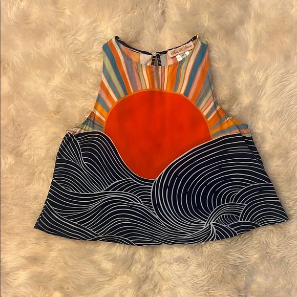 Mara Hoffman Misun Top - Picture 2 of 7